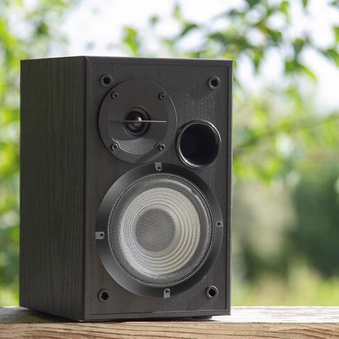 غطاء شواية مكبر صوت دائري شبكي معدني مقاس 6.5 بوصة من QWORK، فولاذ ملفوف على البارد مع حلقة بلاستيكية ABS، ديكور شبكات سماعات الراديو العالمية، حافظة حماية شبكية لشبكة مضخم الصوت، تتضمن براغي in Kuwait