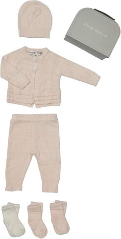 مجموعة Barefoot Dreams CozyChic Lite® للفتيات حديثي الولادة، وردي، حديثي الولادة in Kuwait