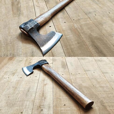 2 حزمة من مقابض فأس خشب الزان بديلة لـ DWFKHT 16.5 بوصة رمي المحاور، استبدال مقبض الفأس in Kuwait