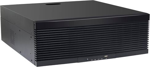 مسجل فيديو GW Security 128 قناة 6K 12MP NVR وحده، يدعم ما يصل إلى 128 × 12MP/8MP/5MP كاميرات IP، ويدعم تخزين يصل إلى 288 تيرابايت و8K HDMI (GW55128NSN) in Saudi Arabia