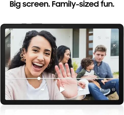 SAMSUNG Galaxy Tab A9+ Plus 11" 256GB Android Tablet, Big Screen, Quad Speakers, Upgraded Chipset, Multi Window Display, Slim, Light, Durable, Kids Friendly Design, US Version, 2024, Graphite in Kuwait