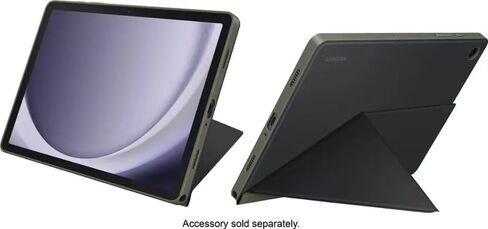 SAMSUNG Galaxy Tab A9+ Plus 11" 256GB Android Tablet, Big Screen, Quad Speakers, Upgraded Chipset, Multi Window Display, Slim, Light, Durable, Kids Friendly Design, US Version, 2024, Graphite in Kuwait