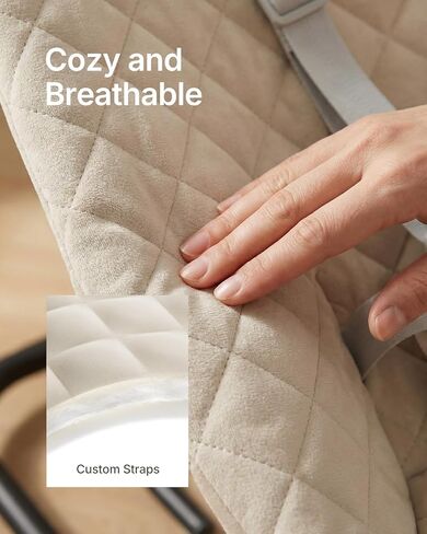 كرسي هزاز كهربائي للأطفال مع هزاز تلقائي، مقعد هزاز للأطفال 3 في 1 وكرسي هزاز، يعمل بالبطارية أو بالقابس، ارتفاع قابل للتعديل، موسيقى وضوضاء بيضاء، مقعد هزاز محمول للأطفال من عمر 0 ​​إلى 12 شهرًا in Kuwait