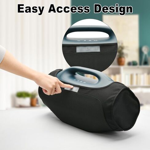 غطاء مكبر صوت TXEsign لـ JBL Boombox 4، غطاء حماية شبكي منزلق لمكبر الصوت ملحقات لـ Boombox 4 in Kuwait