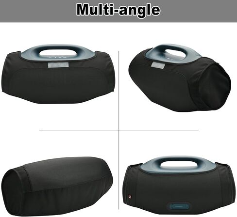 غطاء مكبر صوت TXEsign لـ JBL Boombox 4، غطاء حماية شبكي منزلق لمكبر الصوت ملحقات لـ Boombox 4 in Kuwait