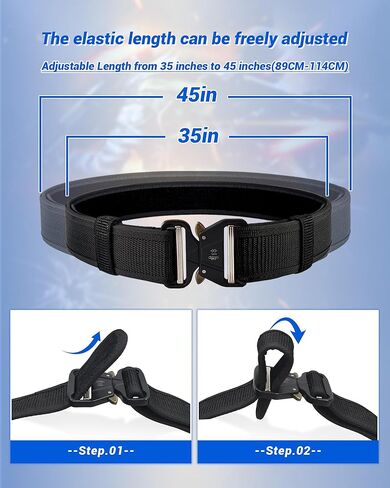 8 in 1 Police Tactical Belt Security Guard Belt Versatile Military Utility Belt Modular Equipment System Molded Duty Belt Set for Law Enforcement in Saudi Arabia