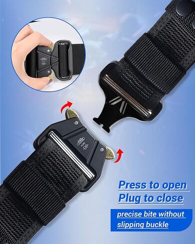 8 in 1 Police Tactical Belt Security Guard Belt Versatile Military Utility Belt Modular Equipment System Molded Duty Belt Set for Law Enforcement in Saudi Arabia