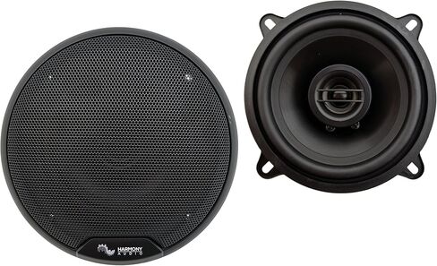 Harmony Audio متوافق مع مجموعة استبدال مكبرات الصوت Cadillac DeVille 1985-1987 OEM ومكبرات الصوت وCXA360.4 Amp in Kuwait