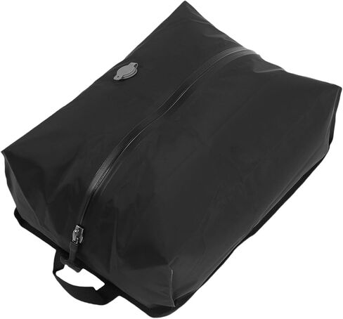 Pomya Vacuum Bags for Travel, 16L Reusable Vacuum Compression Bags with Wireless Pump, IP67 Water Proof Space Saver for Suitcases Backpacks Camping (Black) in Saudi Arabia