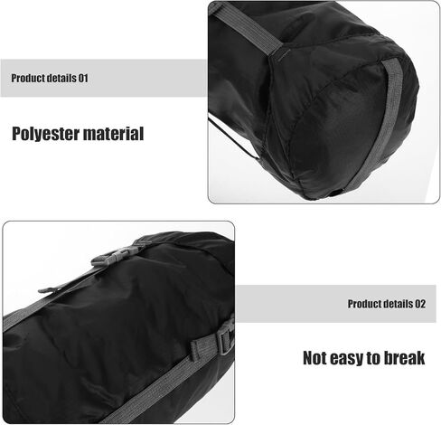 Wakauto Compression Sack Waterproof Stuff Sack Space Saving Gear Bag for Hiking Backpacking Camping in Saudi Arabia