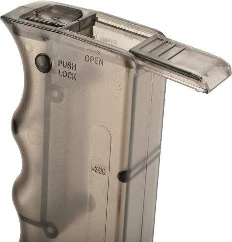 Evike Airsoft - 6mmProShop 400 Round Airsoft Thin Universal 6mm Speed ​​BB Loader (اللون: رمادي) in Kuwait