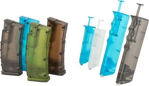 Evike Airsoft - 6mmProShop 400 Round Airsoft Thin Universal 6mm Speed ​​BB Loader (اللون: رمادي) in Kuwait