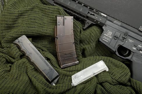 Evike Airsoft - 6mmProShop 400 Round Airsoft Thin Universal 6mm Speed ​​BB Loader (اللون: رمادي) in Kuwait