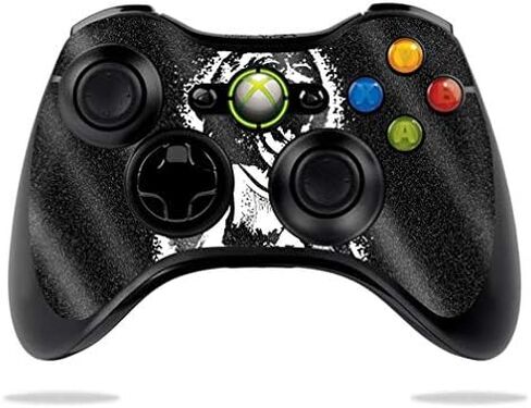 غلاف MightySkins اللامع لوحدة تحكم Microsoft Xbox 360 - Monkey Boy | لمسة نهائية لامعة واقية ومتينة شديدة اللمعان | سهل التطبيق والإزالة وتغيير الأنماط | صنع في الولايات المتحدة الأمريكية in Saudi Arabia