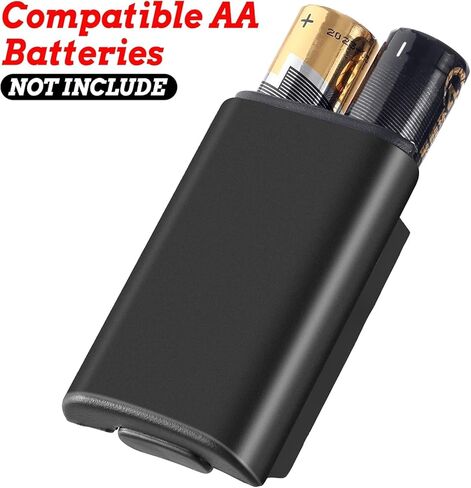 غطاء حزمة البطارية لجهاز Xboxes 360، 4 قطع غطاء حزمة البطارية البديلة لوحدة التحكم اللاسلكية Microsoft Xboxes 360 - أسود in Kuwait