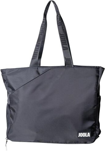 حقيبة حمل يومية من جولا - حقيبة بيكل بول مع جيب مجداف، وحقيبة كمبيوتر محمول وحجرة أحذية جيدة التهوية - أسود/أبيض/لاتي in Kuwait