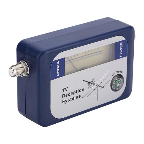 Drfeify Mini Digital Finder TV Antenna هوائي إشارة قوة متر الكاشف خلق عصر التلفزيون الرقمي لحياة سعيدة in Kuwait