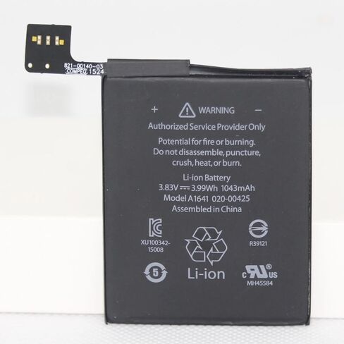 بطارية بديلة A1641 A1574 متوافقة مع بطارية هاتف Apple iPod Touch 6 الجيل السادس بقدرة 1043 مللي أمبير في الساعة 3.83 فولت in Kuwait