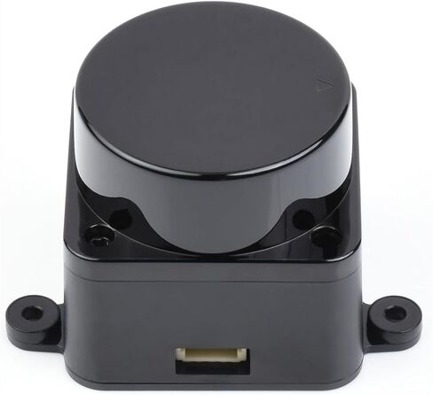 مجموعة D500 LiDAR مع المسح بالليزر بزاوية 360 درجة، نطاق 12 مترًا، دقة عالية لتطبيقات SLAM والروبوتات والطائرات بدون طيار وتطبيقات رسم الخرائط ثلاثية الأبعاد in Saudi Arabia