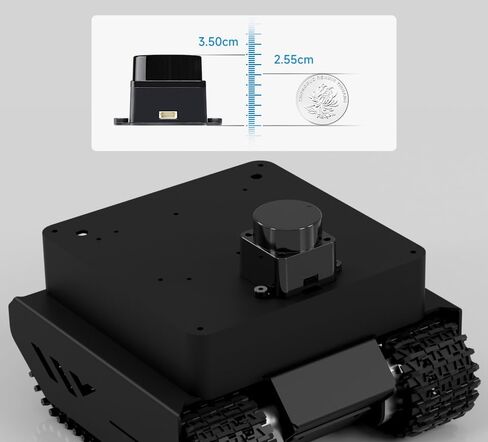 مجموعة D500 LiDAR مع المسح بالليزر بزاوية 360 درجة، نطاق 12 مترًا، دقة عالية لتطبيقات SLAM والروبوتات والطائرات بدون طيار وتطبيقات رسم الخرائط ثلاثية الأبعاد in Saudi Arabia
