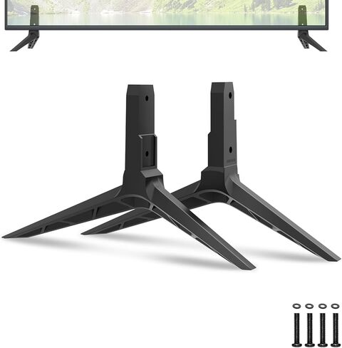 Yaotieci TV Legs Only for Vizio TV Stand V505-G9, Not for Other TV Model, for Vizio TV Feet Replacement wr Screws & Instructions in Saudi Arabia