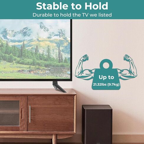 Yaotieci TV Legs Only for Vizio TV Stand V505-G9, Not for Other TV Model, for Vizio TV Feet Replacement wr Screws & Instructions in Saudi Arabia