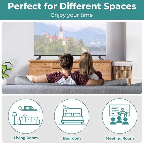 Yaotieci TV Legs Only for Vizio TV Stand V505-G9, Not for Other TV Model, for Vizio TV Feet Replacement wr Screws & Instructions in Saudi Arabia
