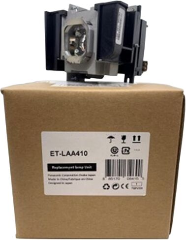 Jaspertronics OEM ET-LAA410 Lamp & Housing for Panasonic Projectors - 1 Year Full Support Warranty! in Saudi Arabia