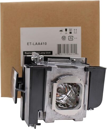 Jaspertronics OEM ET-LAA410 Lamp & Housing for Panasonic Projectors - 1 Year Full Support Warranty! in Saudi Arabia
