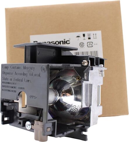 Jaspertronics OEM ET-LAA410 Lamp & Housing for Panasonic Projectors - 1 Year Full Support Warranty! in Saudi Arabia