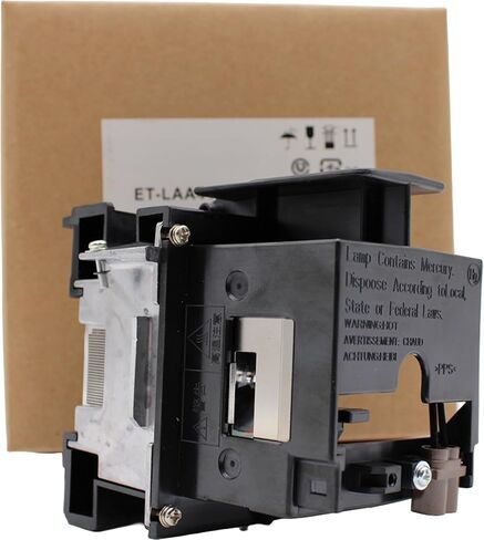 Jaspertronics OEM ET-LAA410 Lamp & Housing for Panasonic Projectors - 1 Year Full Support Warranty! in Saudi Arabia