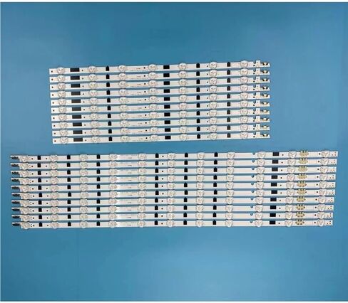 LED Backlight Strip(20) Fit for Samsung UA55F6400 UE55F6320 UA55F6300 UN55F6400AF UE55F6800 UE55F5000 UE55F5030 UE55F6640 UE55F6640 in Saudi Arabia
