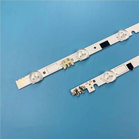 LED Backlight Strip(20) Fit for Samsung UA55F6400 UE55F6320 UA55F6300 UN55F6400AF UE55F6800 UE55F5000 UE55F5030 UE55F6640 UE55F6640 in Saudi Arabia