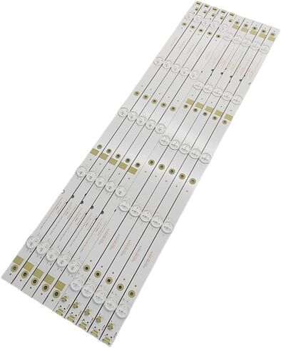 استبدال الضوء الخلفي LED لـ HISENSE 55H6607 LED55M5000U LED55EC270W LED55EC320A لاستبدال Sharp LC-55P6000U LC-55P6000B لاستبدال Insignia NS-55D420NA18 in Saudi Arabia