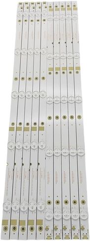 استبدال الضوء الخلفي LED لـ HISENSE 55H6607 LED55M5000U LED55EC270W LED55EC320A لاستبدال Sharp LC-55P6000U LC-55P6000B لاستبدال Insignia NS-55D420NA18 in Saudi Arabia