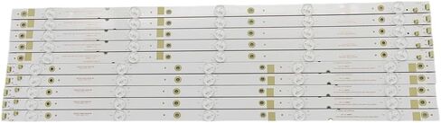 استبدال الضوء الخلفي LED لـ HISENSE 55H6607 LED55M5000U LED55EC270W LED55EC320A لاستبدال Sharp LC-55P6000U LC-55P6000B لاستبدال Insignia NS-55D420NA18 in Saudi Arabia