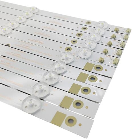 استبدال الضوء الخلفي LED لـ HISENSE 55H6607 LED55M5000U LED55EC270W LED55EC320A لاستبدال Sharp LC-55P6000U LC-55P6000B لاستبدال Insignia NS-55D420NA18 in Saudi Arabia