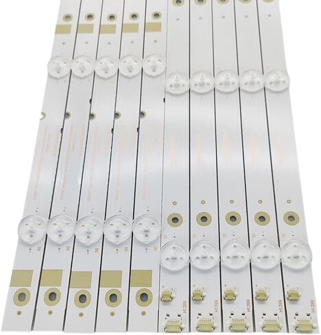 استبدال الضوء الخلفي LED لـ HISENSE 55H6607 LED55M5000U LED55EC270W LED55EC320A لاستبدال Sharp LC-55P6000U LC-55P6000B لاستبدال Insignia NS-55D420NA18 in Saudi Arabia