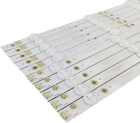 استبدال الضوء الخلفي LED لـ HISENSE 55H6607 LED55M5000U LED55EC270W LED55EC320A لاستبدال Sharp LC-55P6000U LC-55P6000B لاستبدال Insignia NS-55D420NA18 in Saudi Arabia