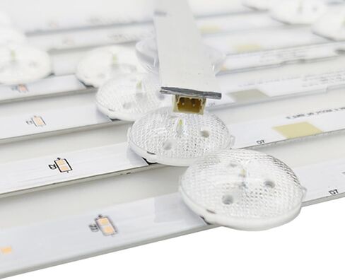استبدال الضوء الخلفي LED لـ HISENSE 55H6607 LED55M5000U LED55EC270W LED55EC320A لاستبدال Sharp LC-55P6000U LC-55P6000B لاستبدال Insignia NS-55D420NA18 in Saudi Arabia