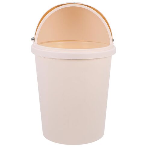 Garneck Large Capacity Cartoon Panda Trash Can with Lid Waste Container for Office Bathroom Kitchen and Outdoor Use Ample Space for Daily Garbage Disposal in Saudi Arabia