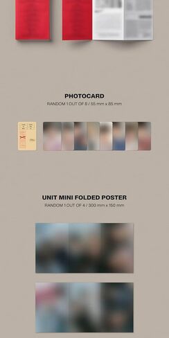 Stray Kids MAXIDENT 7th Mini Album Case إصدار CD + ملصق صغير قابل للطي على العبوة + كتاب صور + ورق كلمات + بطاقة صور + تتبع (عشوائي) in Saudi Arabia