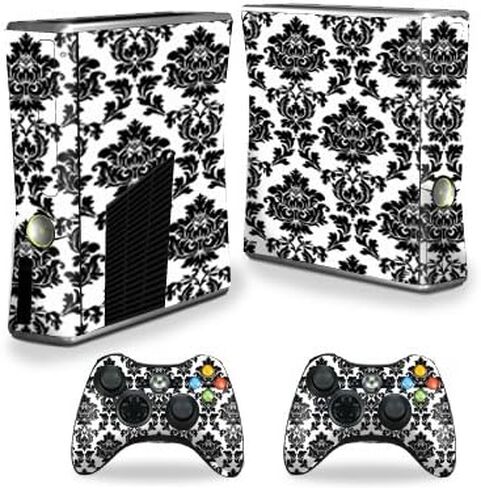 غلاف MightySkins متوافق مع وحدة تحكم X-Box 360 Xbox 360 S - دمشقي عتيق | غطاء ملتف واقٍ ومتين وفريد ​​من نوعه من الفينيل | سهل التطبيق والإزالة وتغيير الأنماط | صنع في الولايات المتحدة الأمريكية in Kuwait