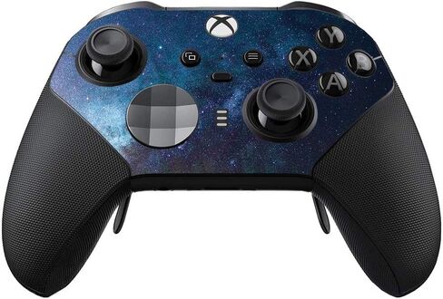 غلاف MightySkins متوافق مع وحدة تحكم Xbox Elite Series 2 - Astro Sky | غطاء ملتف واقٍ ومتين وفريد ​​من نوعه من الفينيل | سهل التطبيق والإزالة وتغيير الأنماط | صنع في الولايات المتحدة الأمريكية in Kuwait