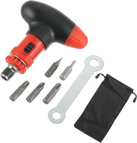 Multi bit Ratchet Snowboard Screwdriver for Adjusting Bindings, snowboard tool, 6-in-1 Snowboard Multitool, Compact and Pocket Friendly in Saudi Arabia