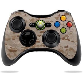 غلاف MightySkins متوافق مع وحدة تحكم Microsoft Xbox 360 - مموه صحراوي | غطاء ملتف واقٍ ومتين وفريد ​​من نوعه من الفينيل | سهل التطبيق والإزالة وتغيير الأنماط | صنع في الولايات المتحدة الأمريكية in Kuwait