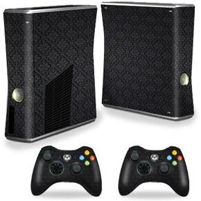 غلاف MightySkins متوافق مع وحدة تحكم X-Box 360 Xbox 360 S - براقة | غطاء ملتف واقٍ ومتين وفريد ​​من نوعه من الفينيل | سهل التطبيق والإزالة وتغيير الأنماط | صنع في الولايات المتحدة الأمريكية in Kuwait