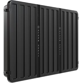 XL Weatherproof 55" Outdoor TV and Soundbar Enclosure in Saudi Arabia