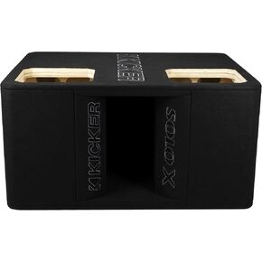 حاوية KICKER 49DUL7X12 مزدوجة مقاس 12 بوصة SoloX L7X غير محملة in Kuwait