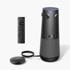 NEARITY 360 Alien 4K Video Conference Camera with Microphone, 8MP Video Conferencing Webcam, 3 AI Modes, 6 Noise Cancelling Mics, Auto Framing, Conference Webcam for PC/Laptop/SmartBoard in Kuwait